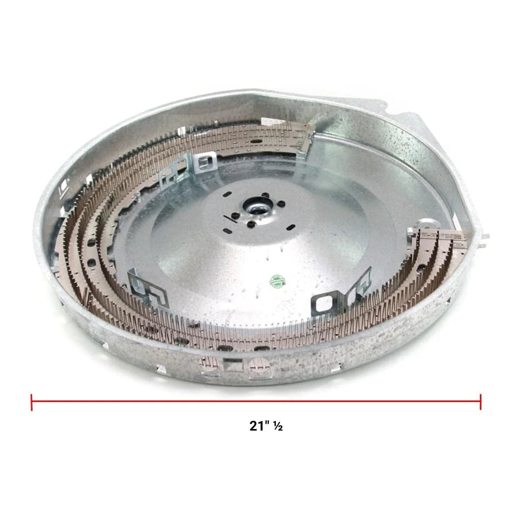 Washer/Dryer Heater & Housing Assembly S258
