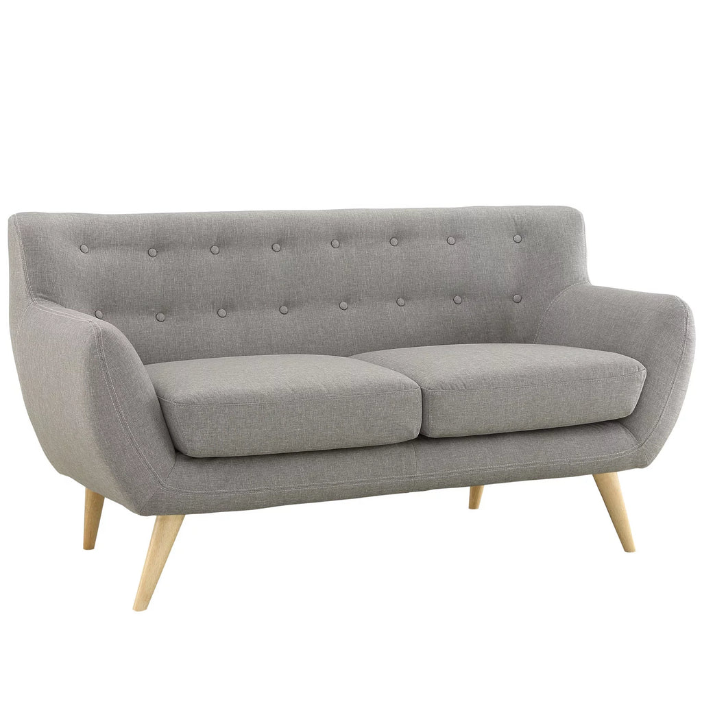Light Gray 2 Piece Living Room Set B325724
