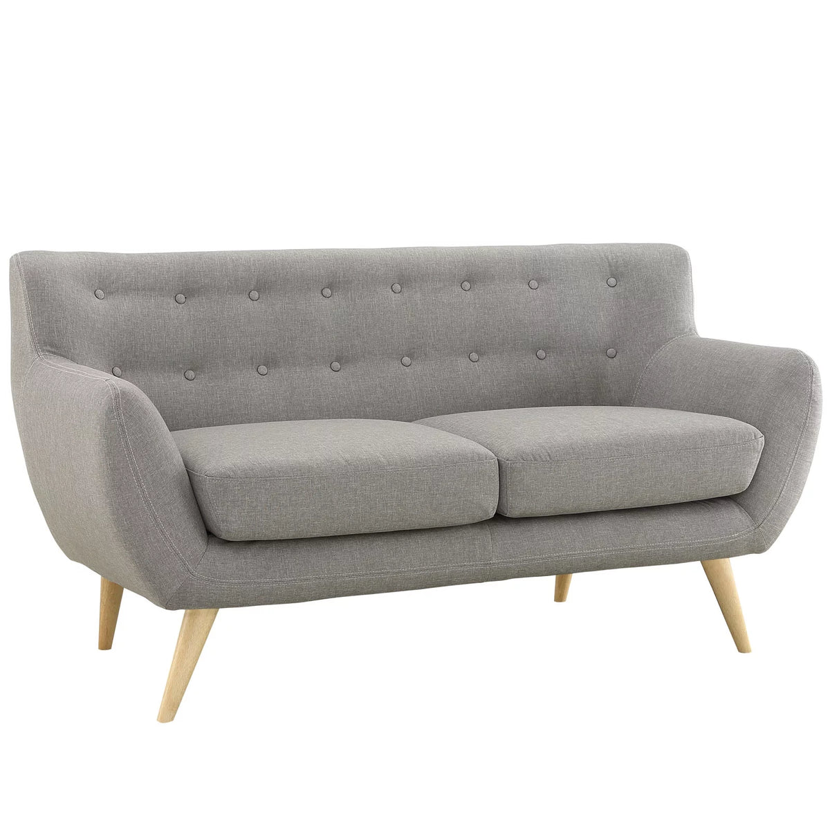 Light Gray 2 Piece Living Room Set B325724