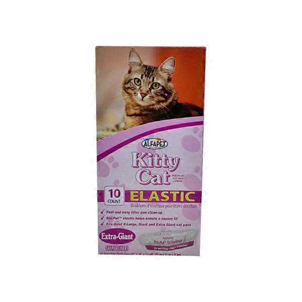 Cat Litter Box Disposable Elastic Liners S4210