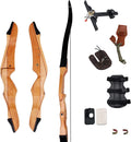70" Takedown Recurve Bow Right Handed Archery Kit G192206