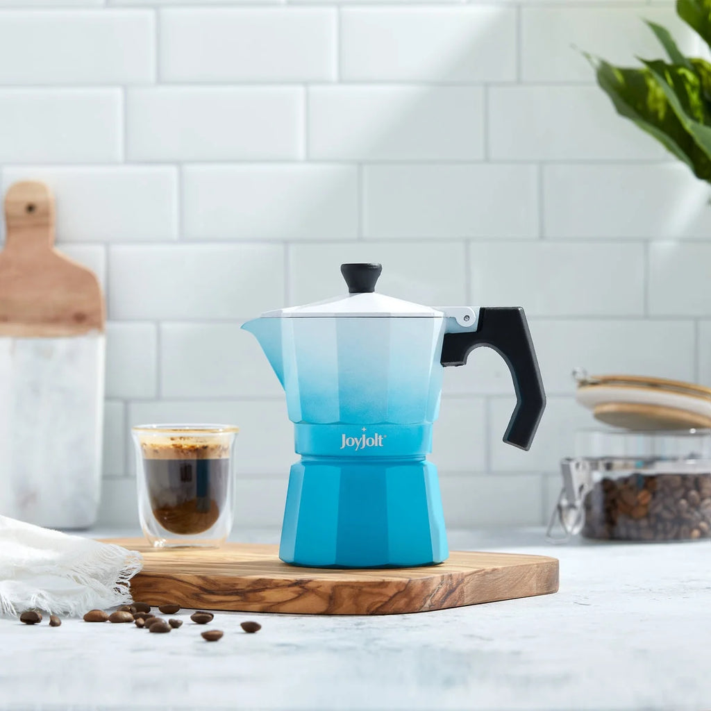 6 Cup Aluminum Stovetop Espresso Maker U186005