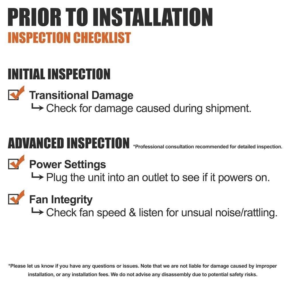 Bathroom Ventilation & Exhaust Fan M144387