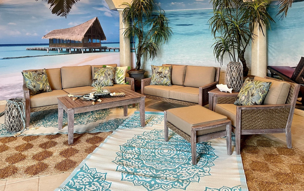 Outdoor Club Chair with Cushions N182375