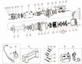 Winch Input Gear Carrier Assembly U64532