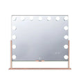 LED Makeup Mirror with Stand and Touch Screen Control M29621