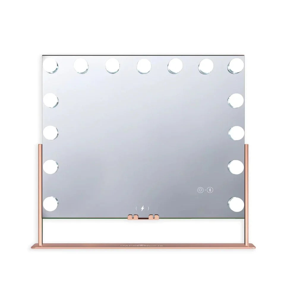 LED Makeup Mirror with Stand and Touch Screen Control M29621