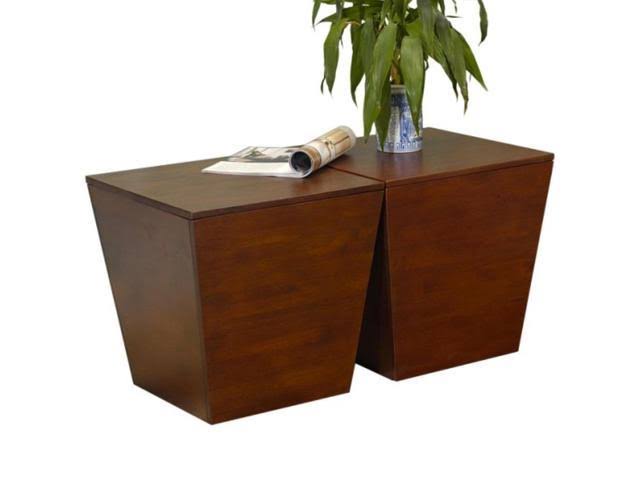 Mesa Storage Cube End Table F524