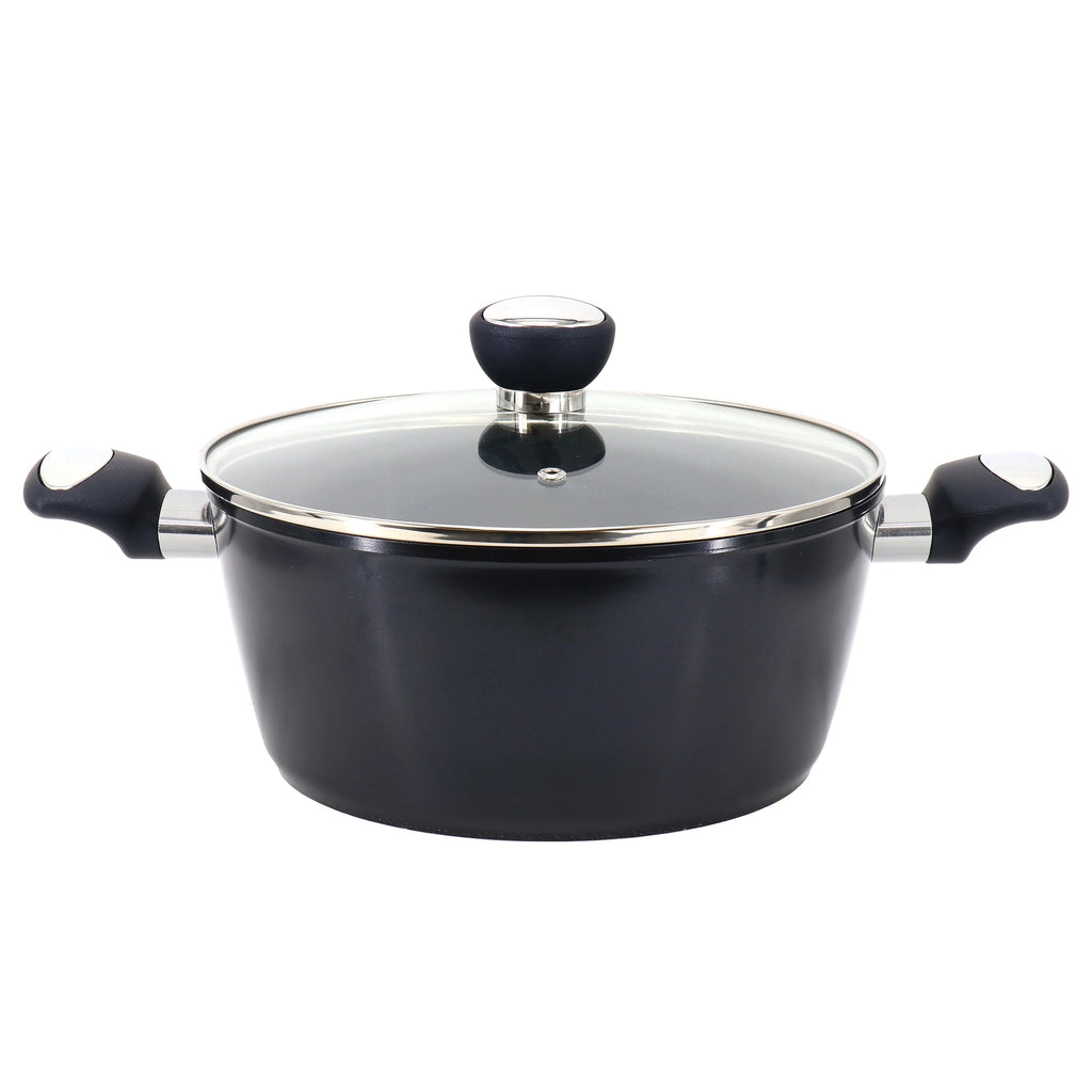 4.2 Quart Ceramic Nonstick Aluminum Dutch Oven with Lid J6797