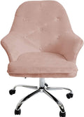 Pink Tufted Vanity Chair with 360 Degree Swivel P728