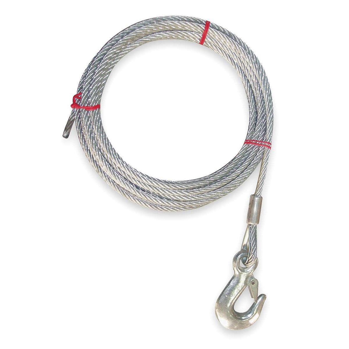 Winch Cable, 1/8 in. x 100 ft. E745