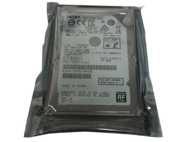 1TB 5400RPM SATA III 2.5x22 Laptop Hard Drive S981308