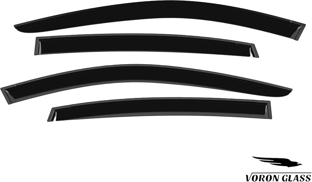 Window Deflectors Vent Window Visors 4 Pieces Y671678