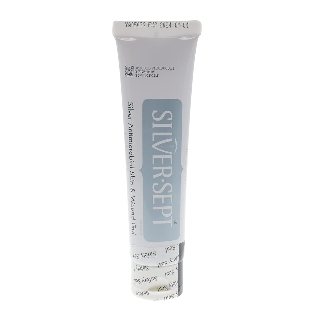 Silver Skin and Wound Gel, 3 oz. Tube I97516