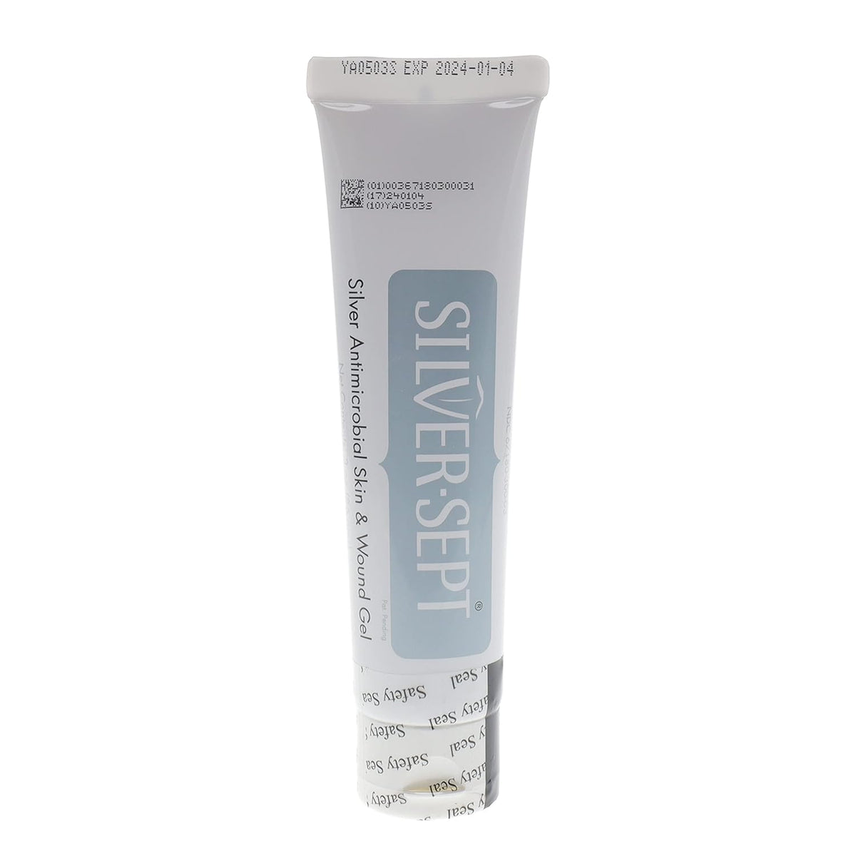 Silver Skin and Wound Gel, 3 oz. Tube I97516