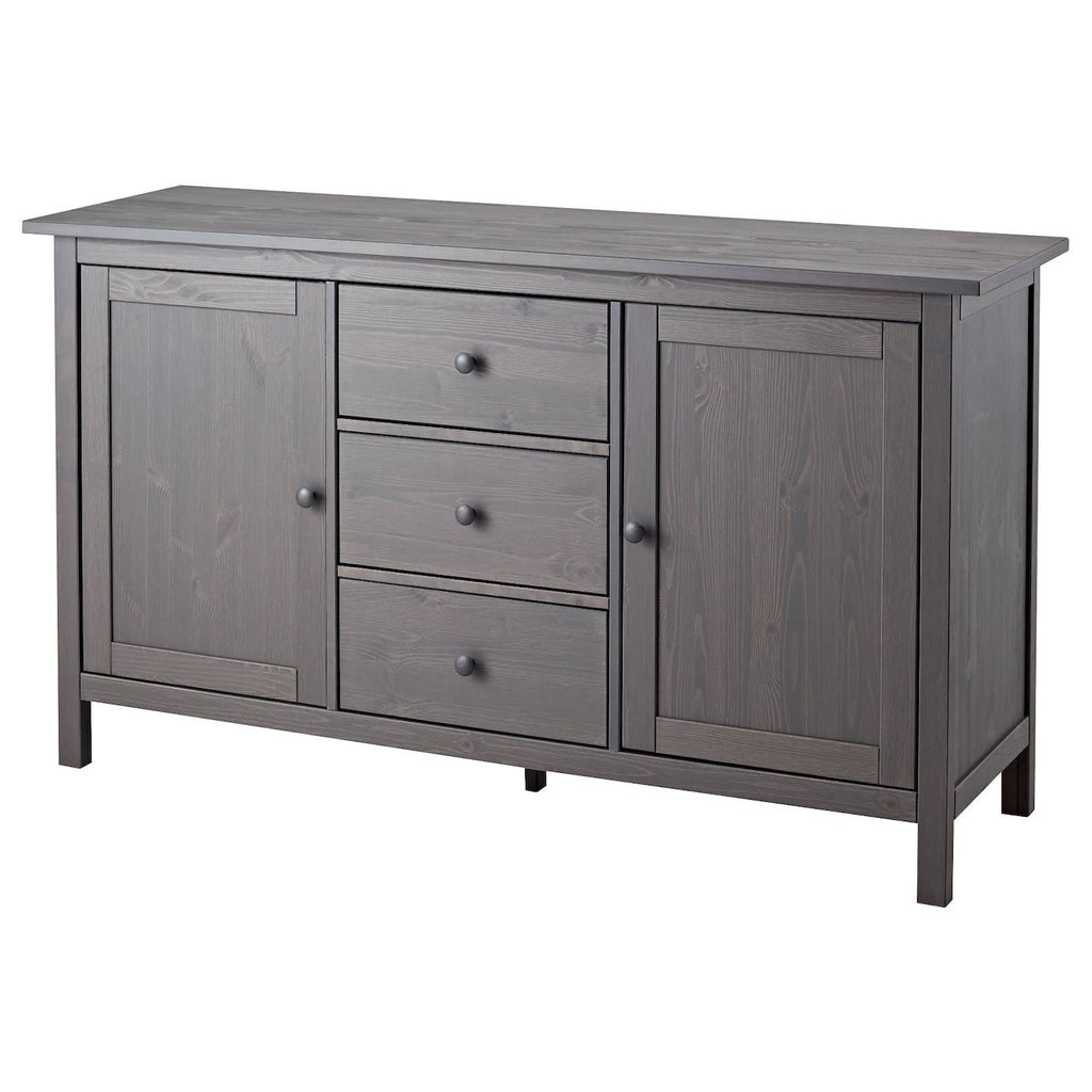 Dark Gray stained Sideboard D53680