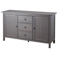 Dark Gray stained Sideboard D53680