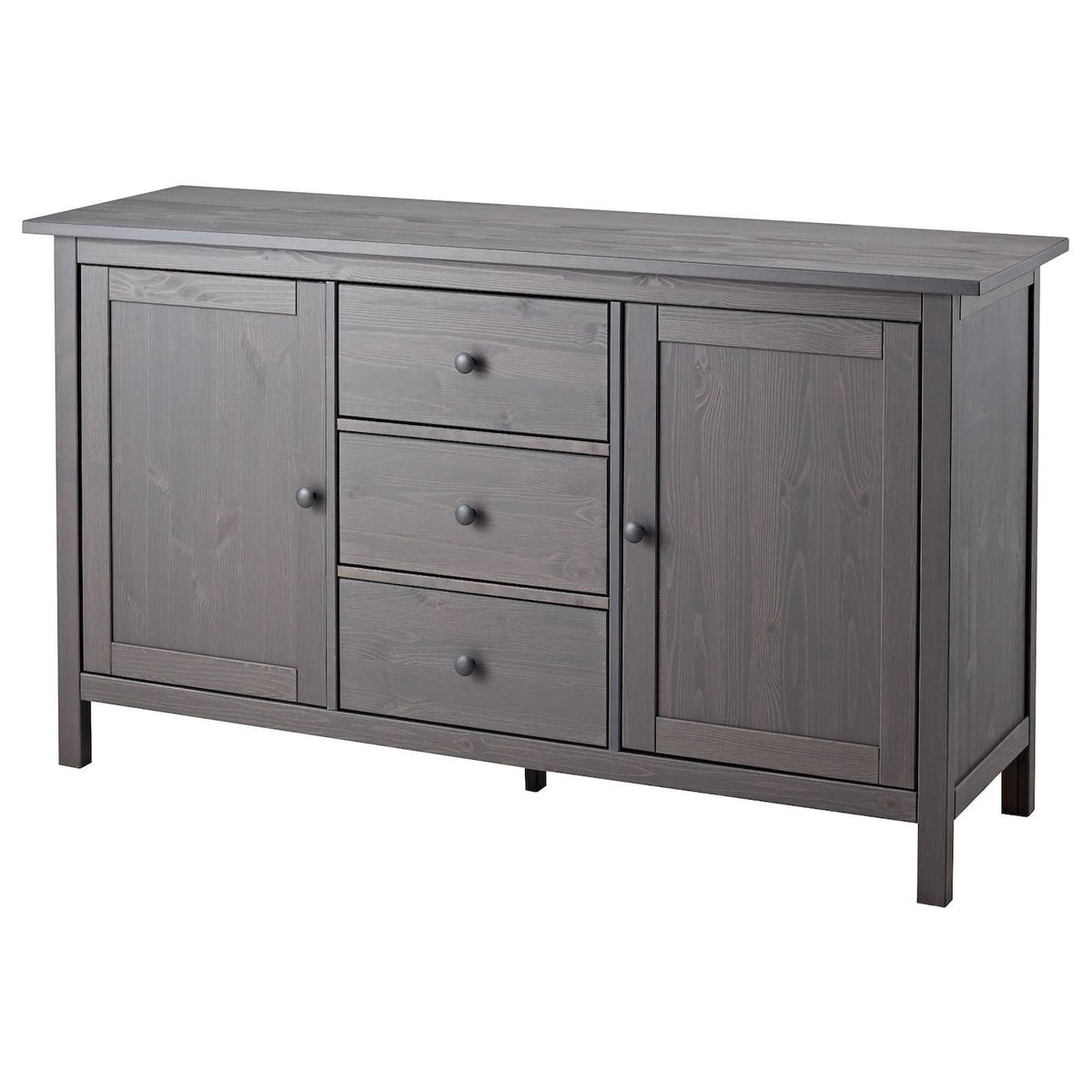 Dark Gray stained Sideboard D53680