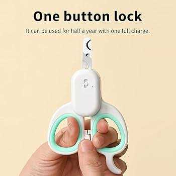 Pet Nail Clipper with LED Light Y8689
