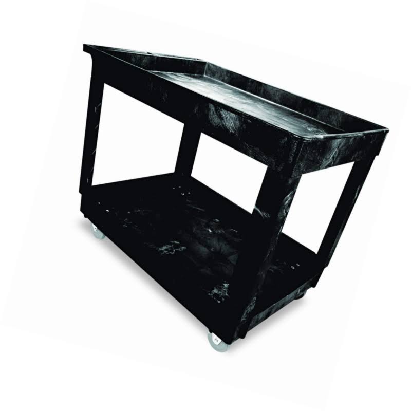 Black Utility Cart D374