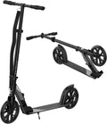 Foldable Lightweight Kick Scooter with Carry Strap and Kickstand A81465
