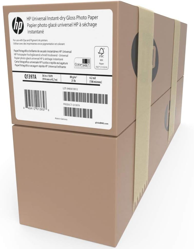 24" x 150' Bond Paper, Pack of 2 N830