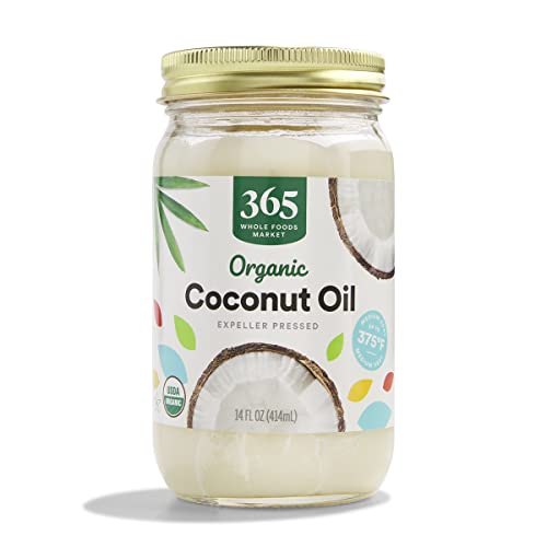 Organic Refined Coconut Oil, 14 Fl Oz (Pack of 2) X36718