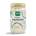 Organic Refined Coconut Oil, 14 Fl Oz (Pack of 2) X36718