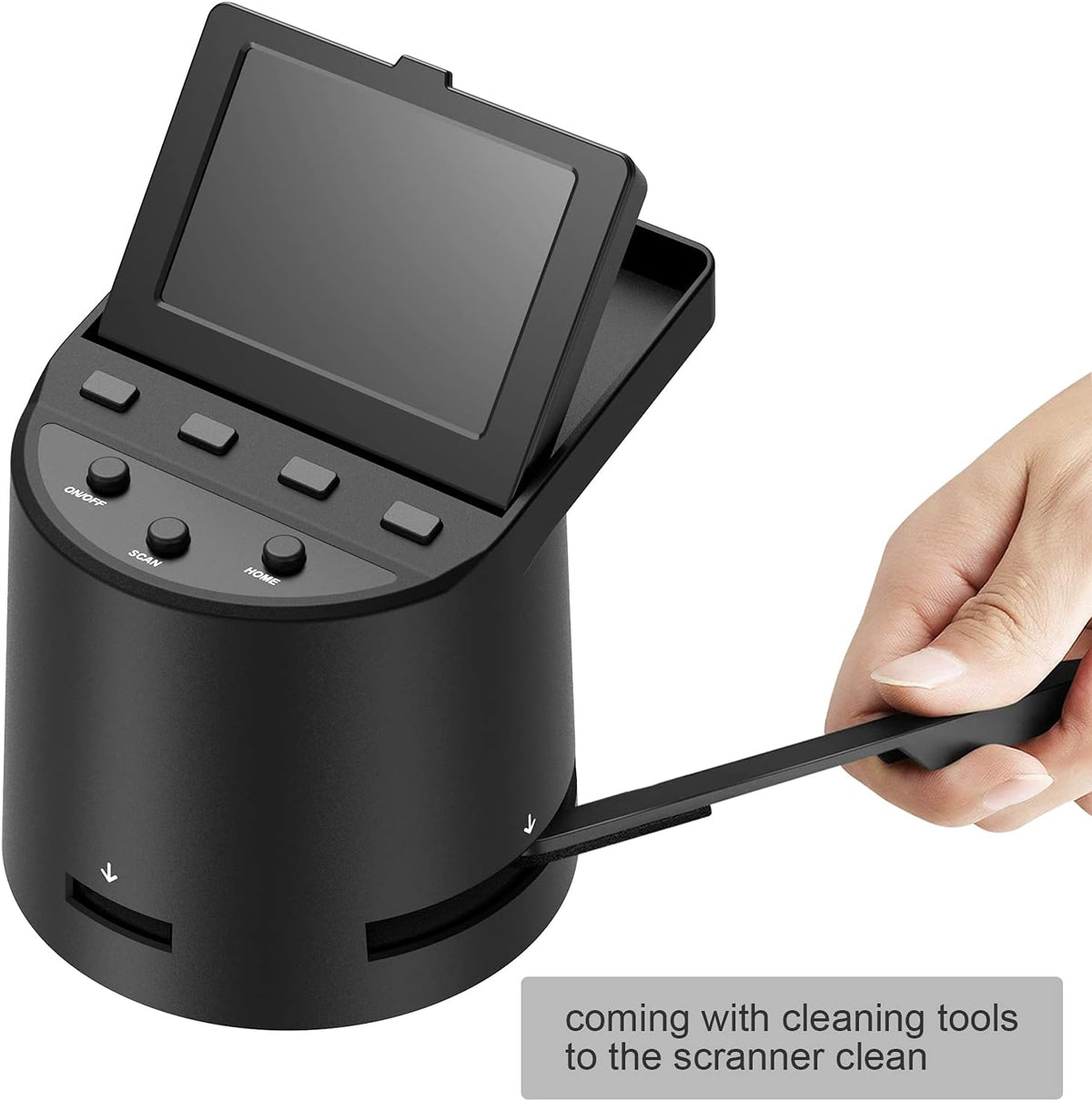 22MP Film Scanner with 3.5 LCD V3177