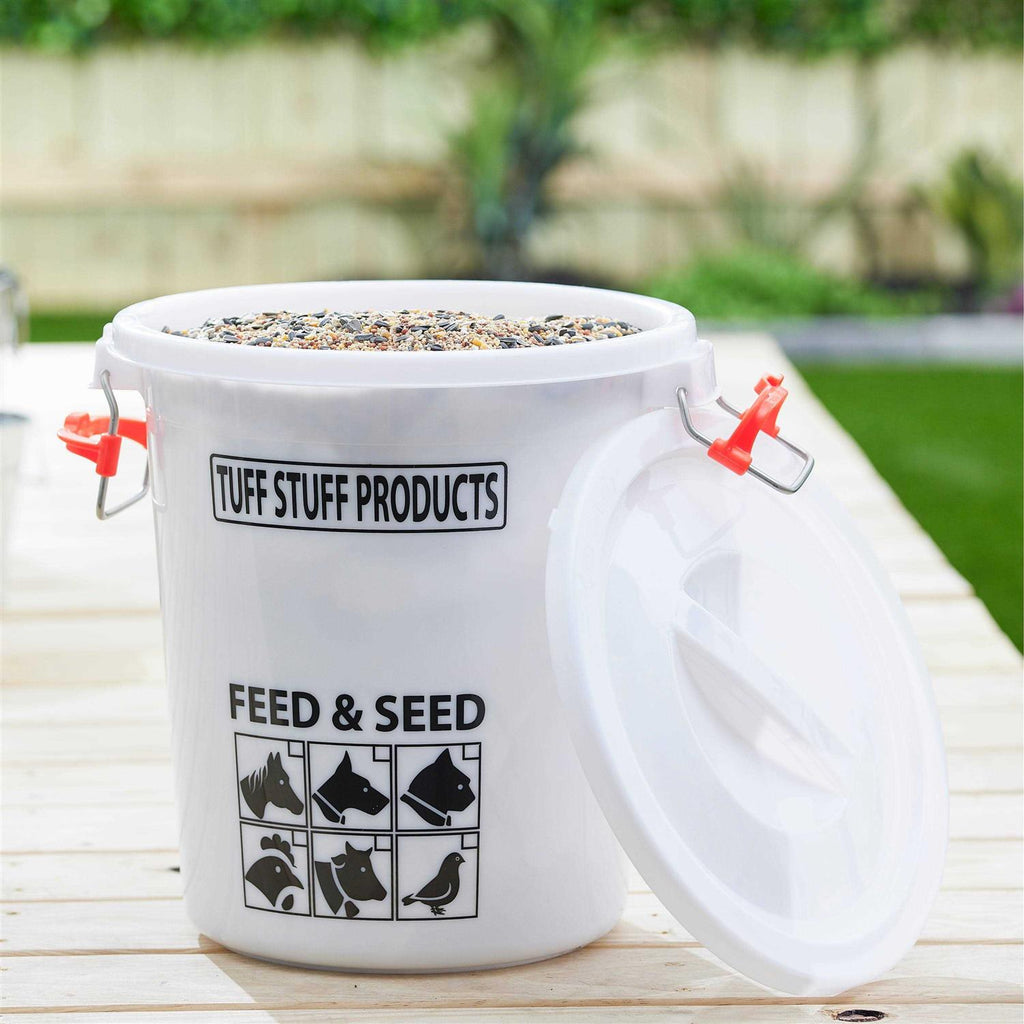 7 Gallon Feed and Seed Storage Pail with Locking Lid H727927