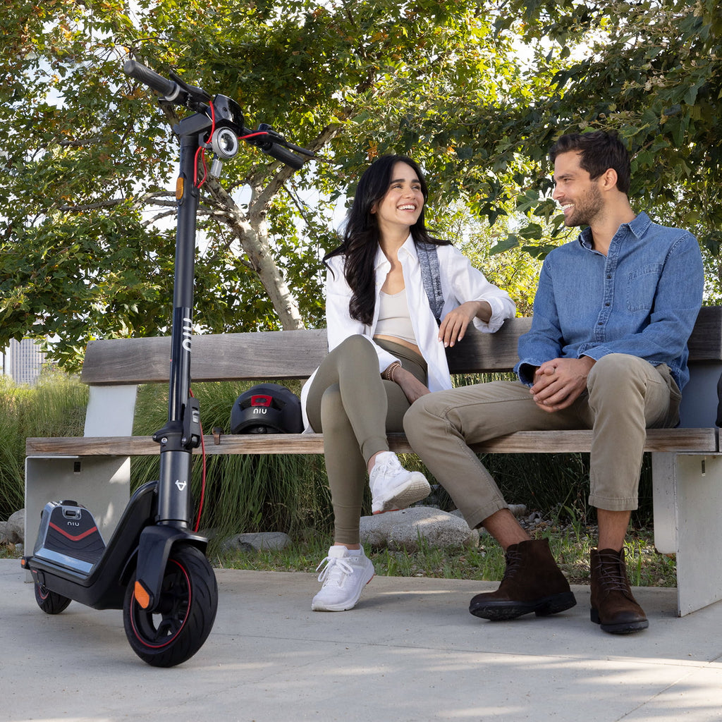 Electric Scooter 40.4 Miles Range 20 mph Max Speed Foldable N236413