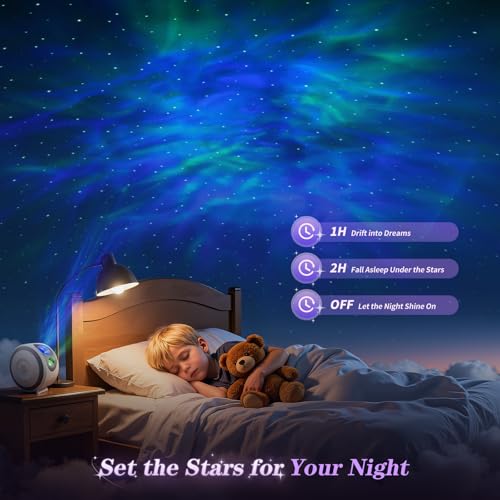 Star Night Light Projector with Remote Control R849811