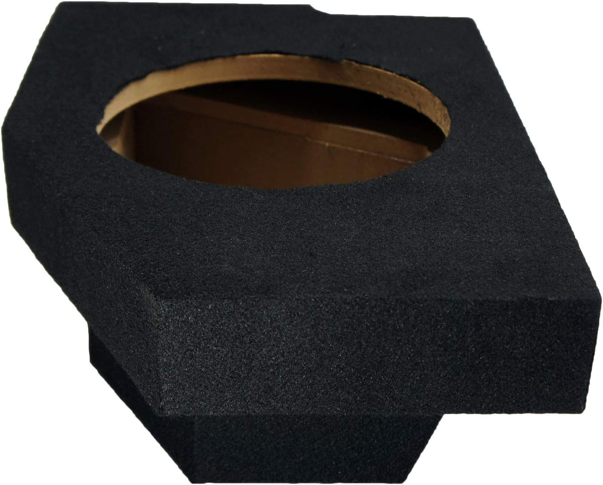 Dodge Ram Quad or Crew Cab Truck 2002-2012 Single 10 Subwoofer Enclosure C23635