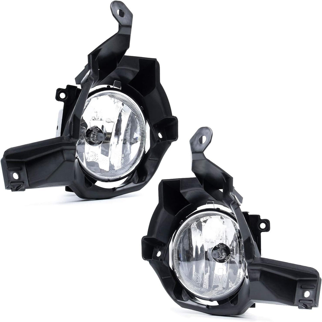 Clear Fog Lights Pack of 2 Y9699