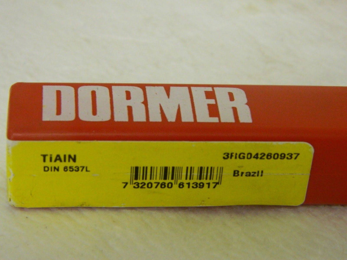 Solid Carbide Jobber Drill 11 mm 140 TiAlN Coated V8742