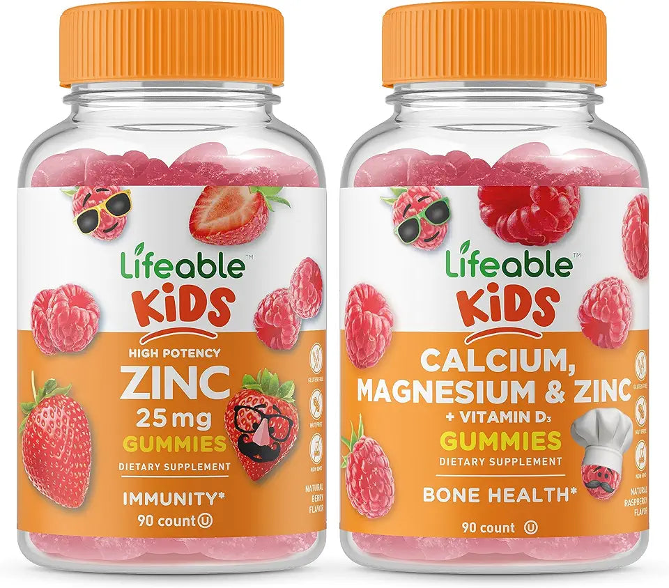 Zinc Calcium Magnesium Gummies Bundle D46862
