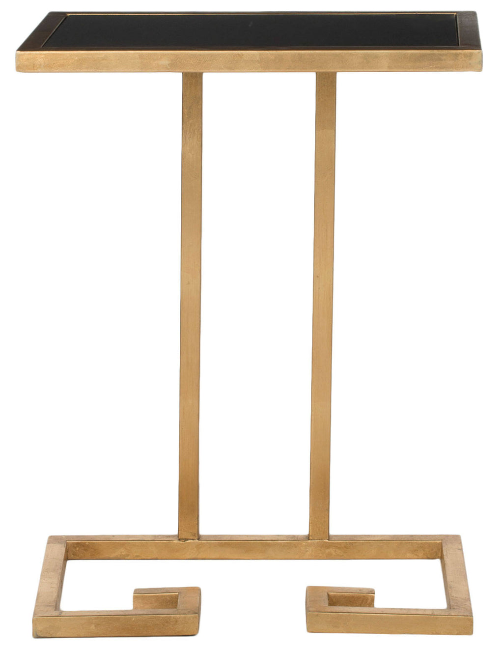 Gold/Black Accent Table H229