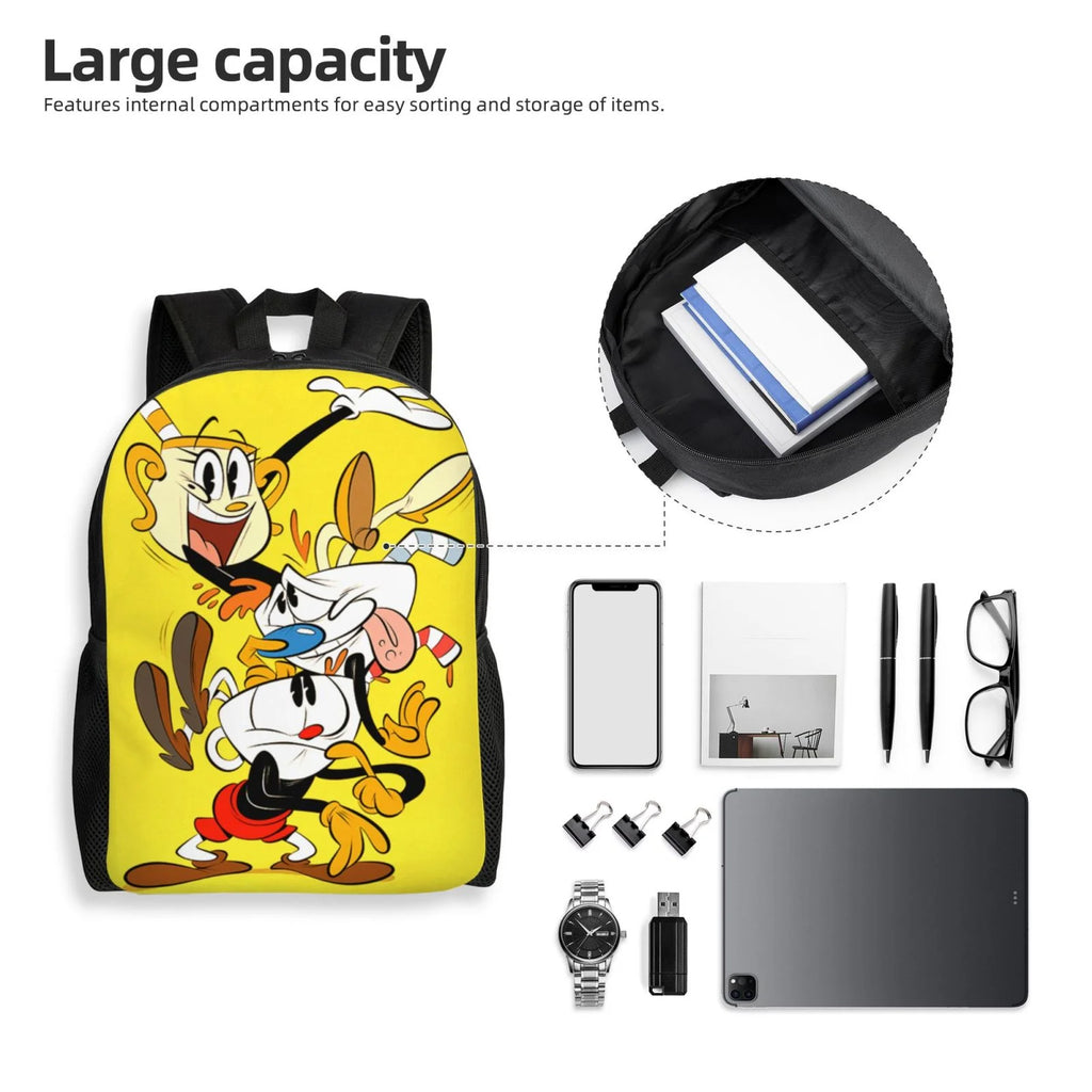 Lightweight Unisex Daypack Backpack K614014
