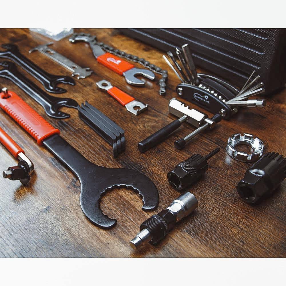 38 Piece Bike Tool Kit with Storage Case X60101