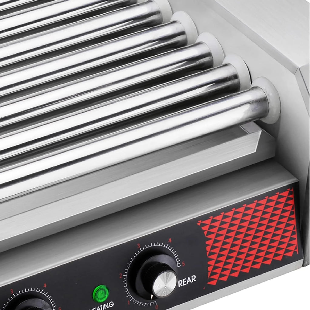 Stainless-Steel Cooker with 7 Non-Stick Rollers D198