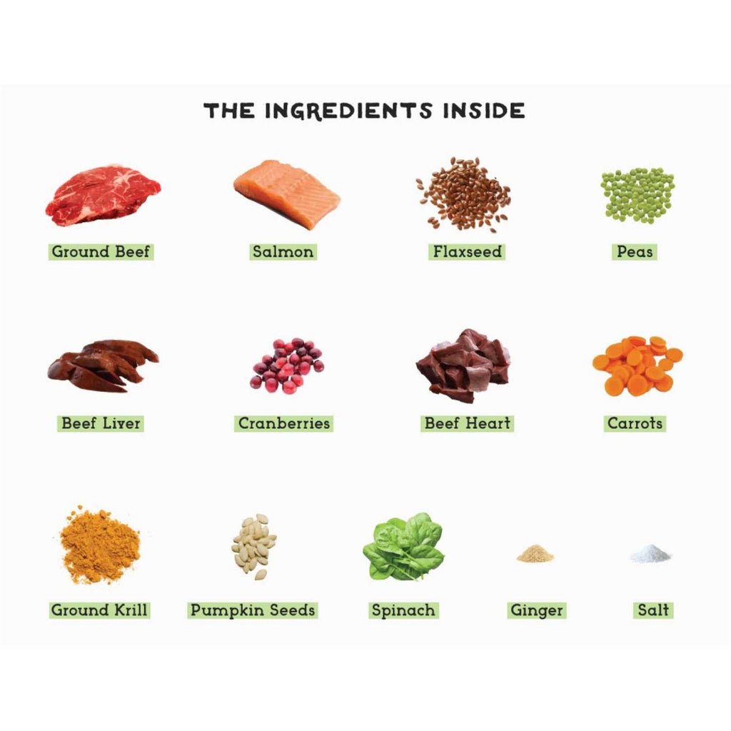Freeze Dried Beef & Salmon C1140