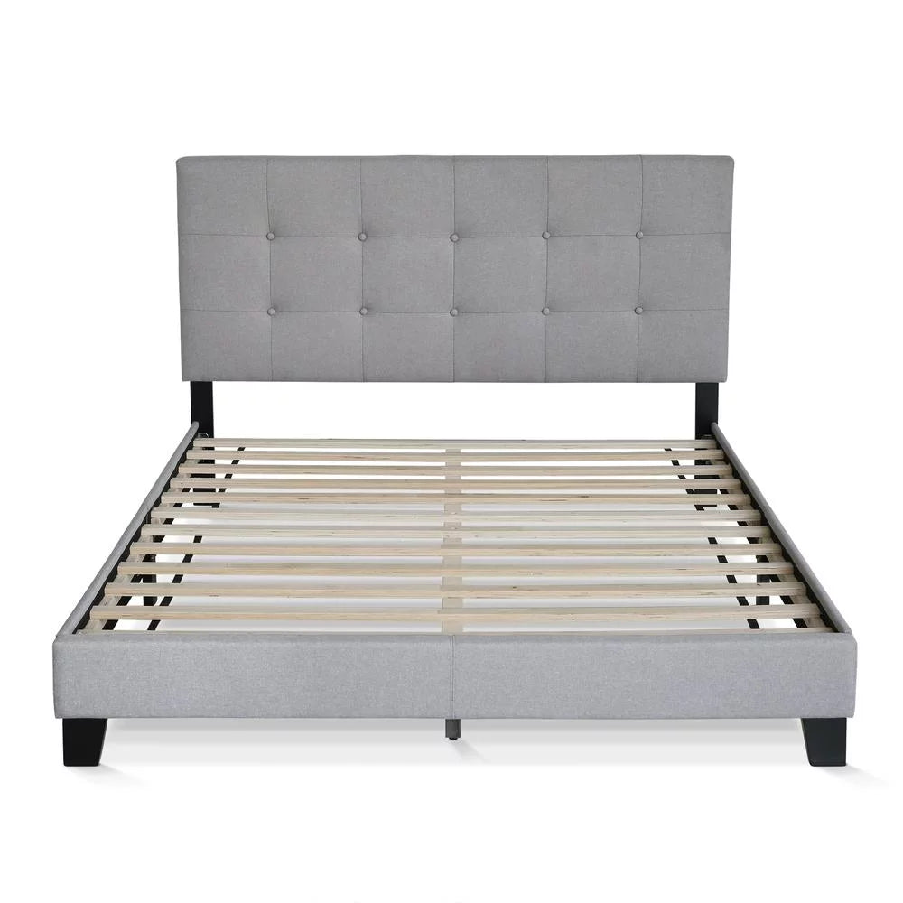 Queen Tufted Bed Frame B217