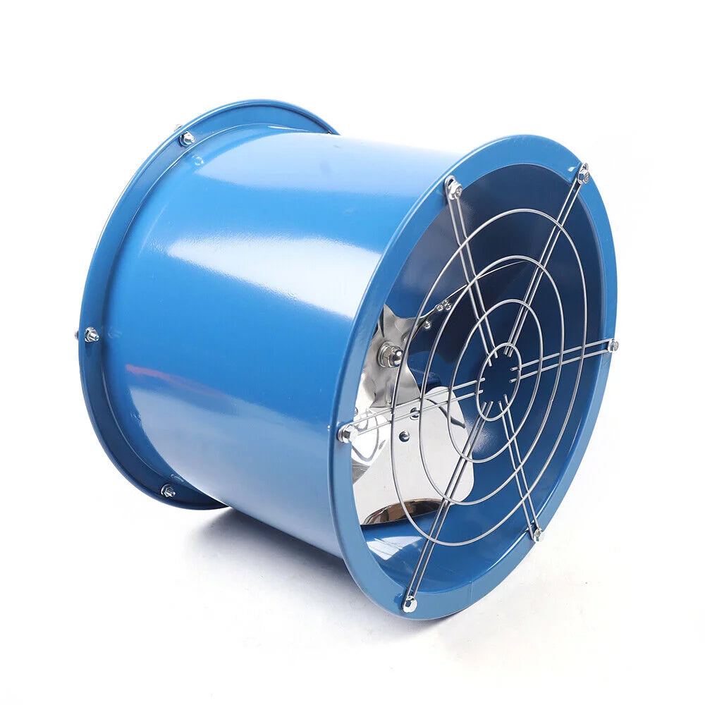 10" Cylinder Pipe Axial Fan Q3269