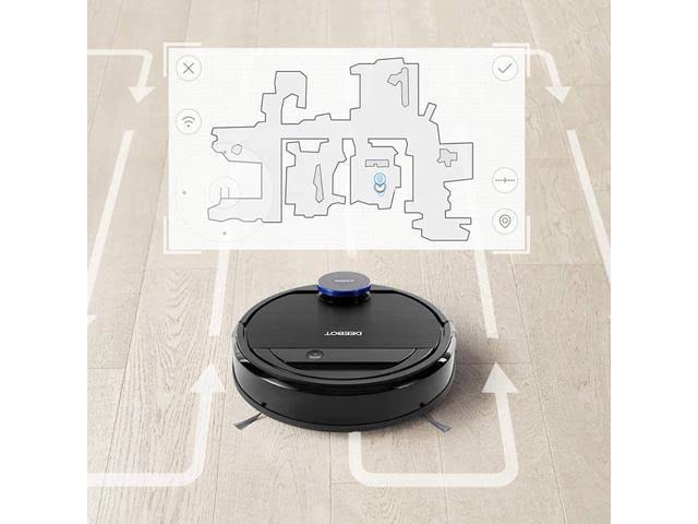 Black Robot Vacuum S962325
