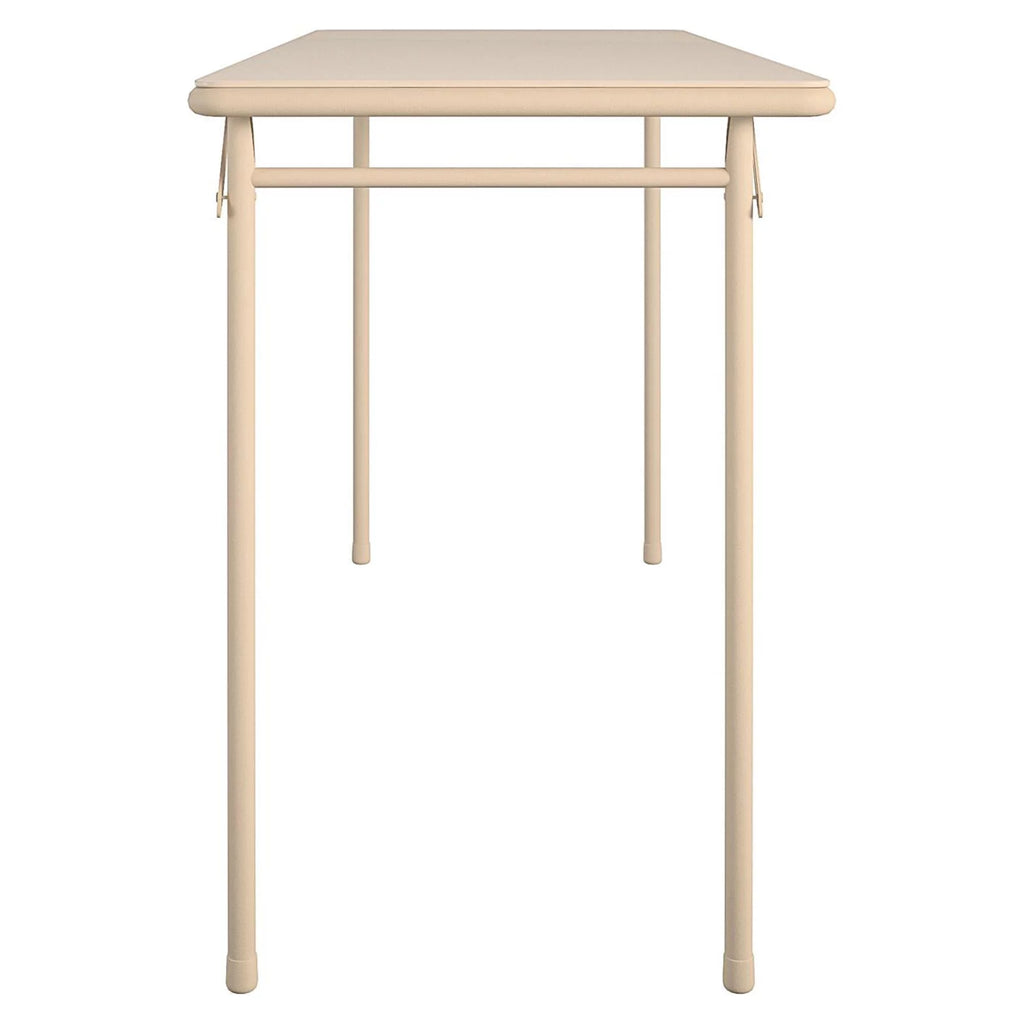 Vinyl Upholstered Steel Frame Folding Table B9079