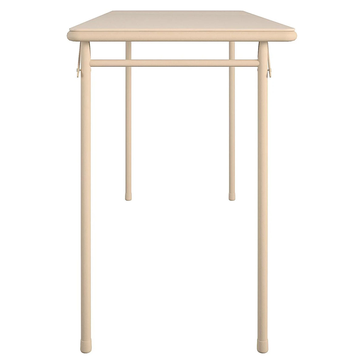 Vinyl Upholstered Steel Frame Folding Table B9079
