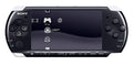 Black PSP Slim Handheld Gaming Console with 2 Batteries Q4689