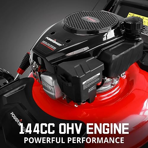 21in Gas Push Lawn Mower with 3-in-1 Mulch T74668