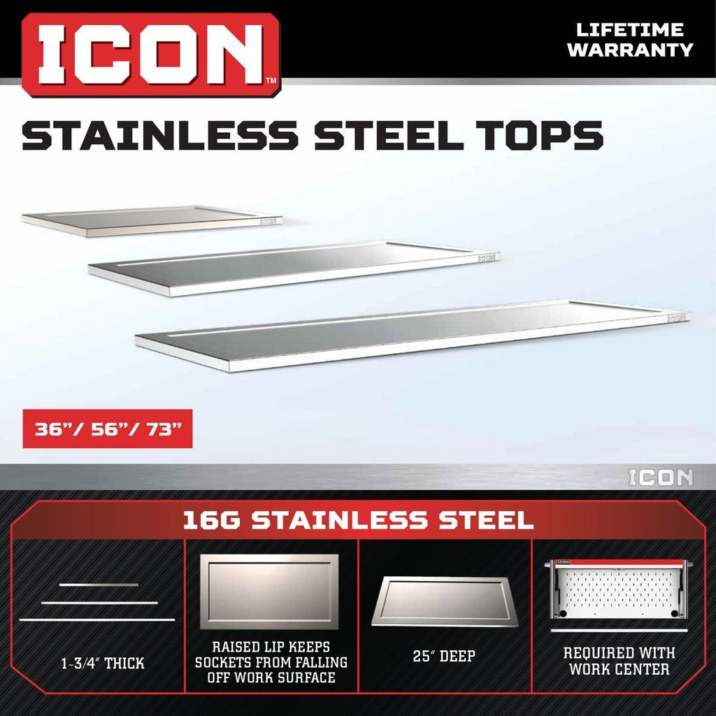 Stainless Top P888993