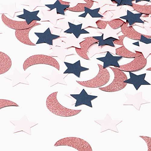 Red Green White Christmas Tree Star Table Confetti 300pcs R6036